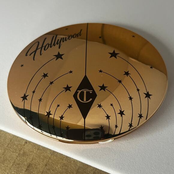 NWT Charlotte Tilbury Glow Glide Face Architect Highlighter Bronze Glow - Picture 4 of 7